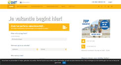 Desktop Screenshot of holidaysuites.be