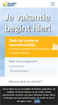Mobile Screenshot of holidaysuites.be